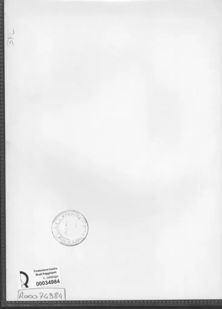 Anonimo , Zancanaro, Antonio - sec. XX - Monstrii palagonia domus , retro