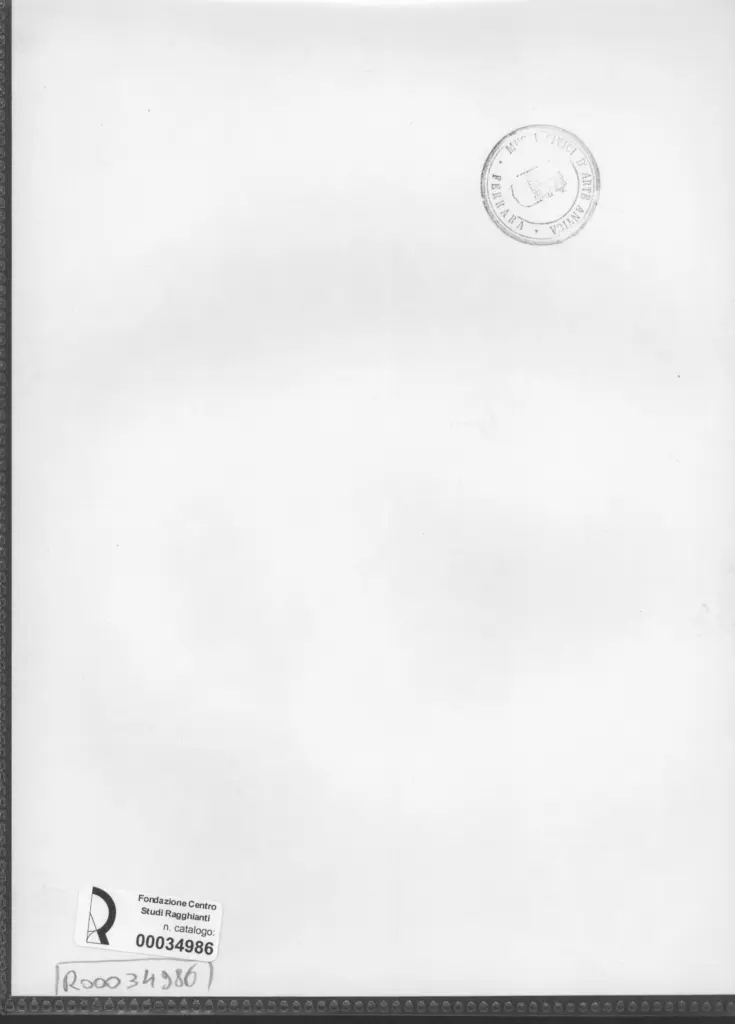 Anonimo , Zancanaro, Antonio - sec. XX - Gran Palagonese Istoria , retro