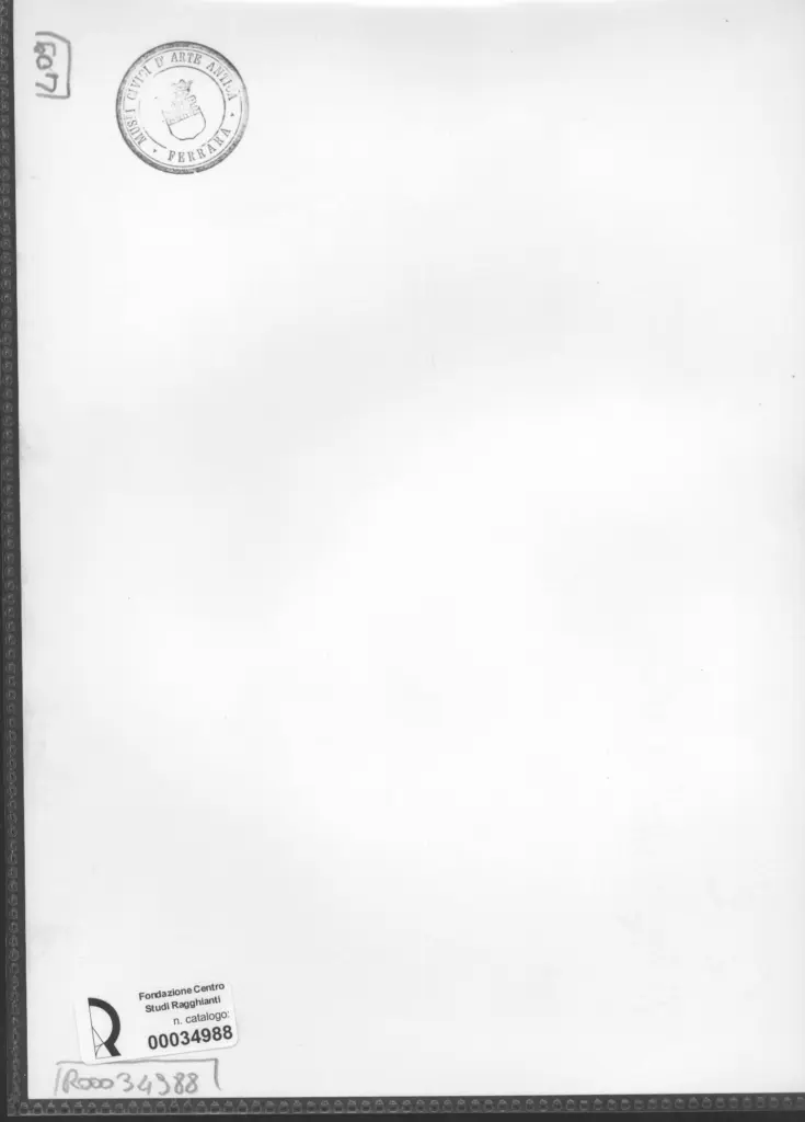 Anonimo , Zancanaro, Antonio - sec. XX - Palagonia monstri , retro