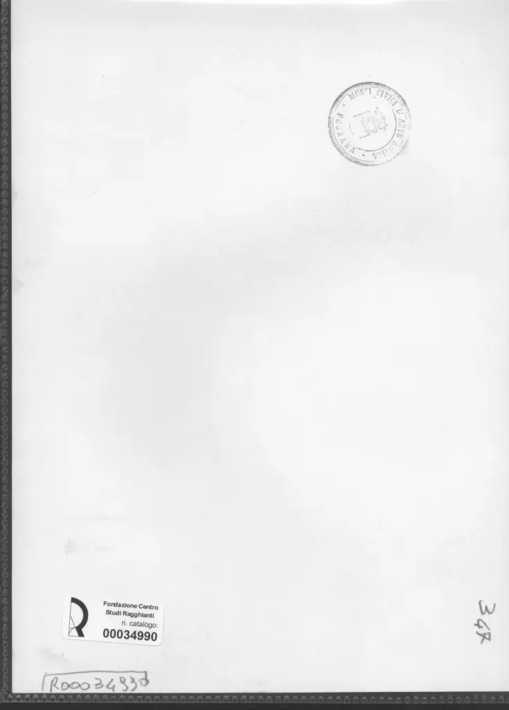 Anonimo , Zancanaro, Antonio - sec. XX - La gran Dama Palagonese , retro