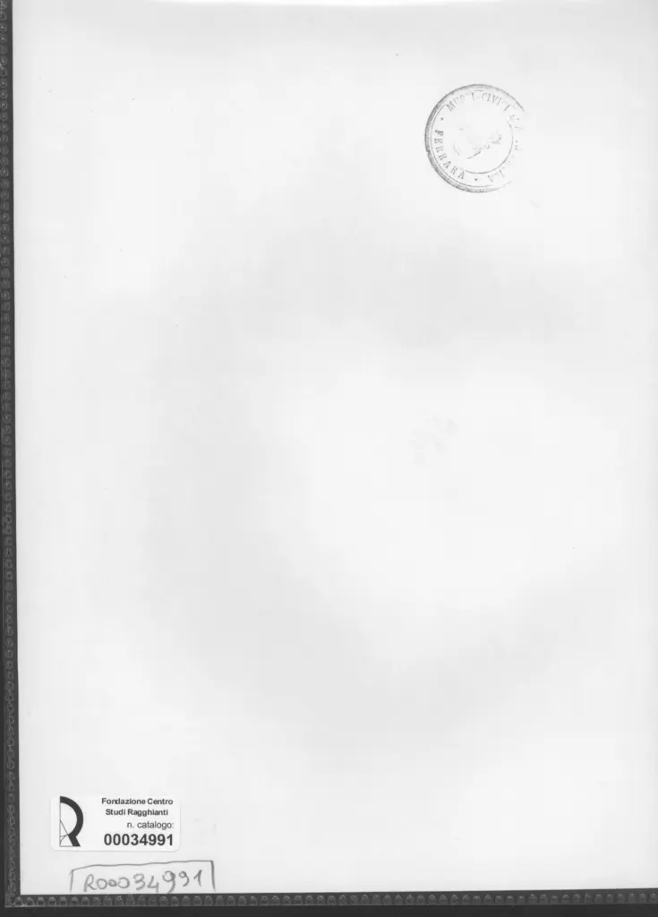 Anonimo , Zancanaro, Antonio - sec. XX - Istoria Palagonese , retro