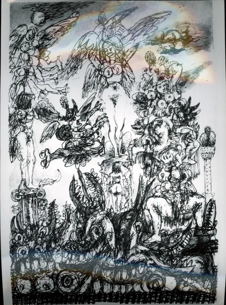 Anonimo , Zancanaro, Tono - sec. XX - Palagonia Domus , fronte