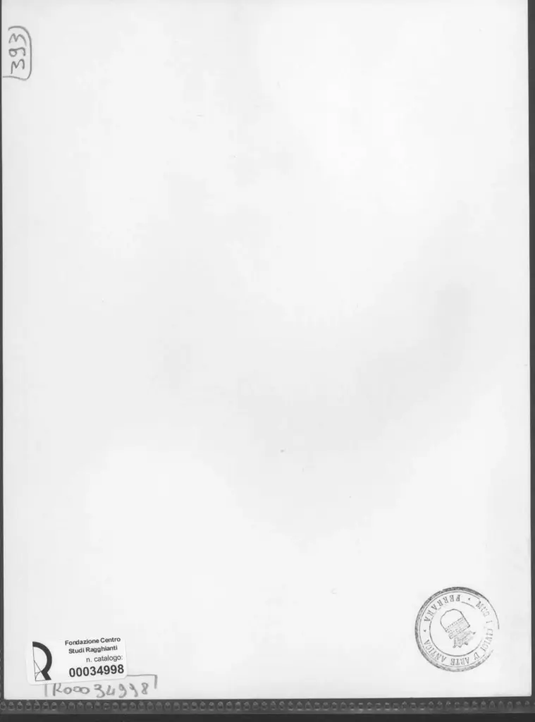 Anonimo , Zancanaro, Antonio - sec. XX - Luna , retro