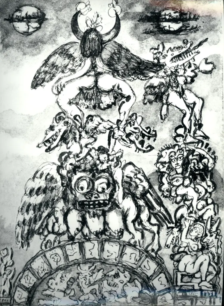 Anonimo , Zancanaro, Antonio - sec. XX - Pallagonia , fronte