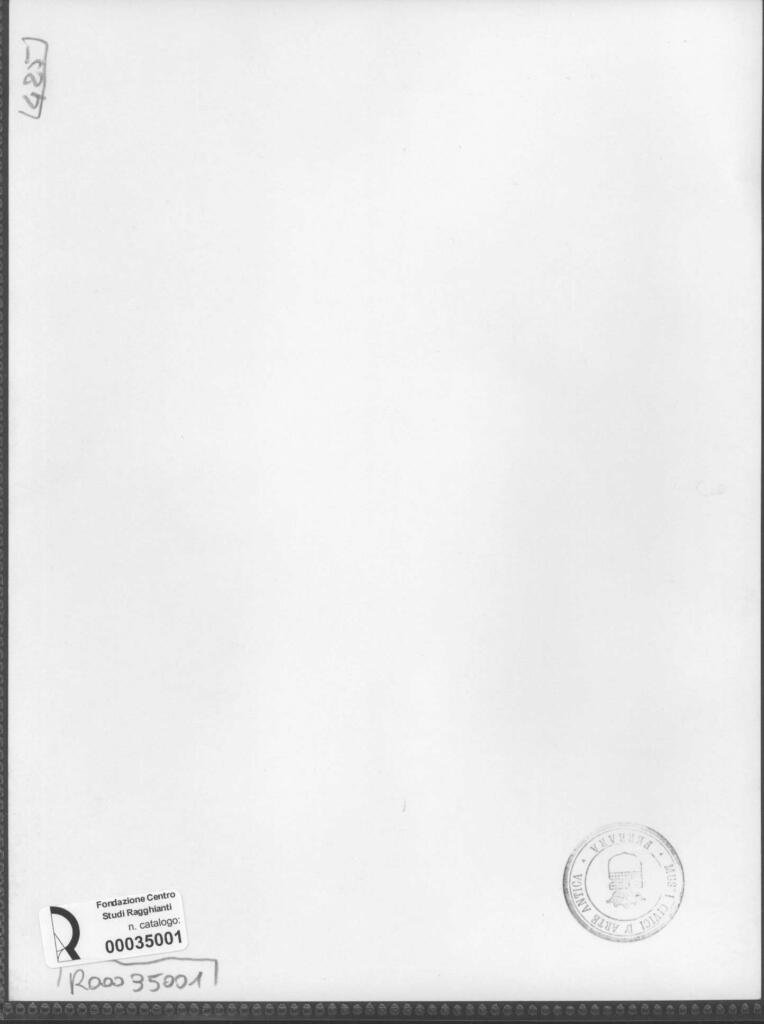 Anonimo , Zancanaro, Antonio - sec. XX - Disegno , retro