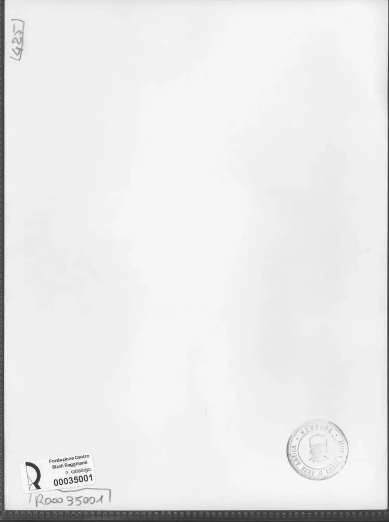 Anonimo , Zancanaro, Antonio - sec. XX - Disegno , retro