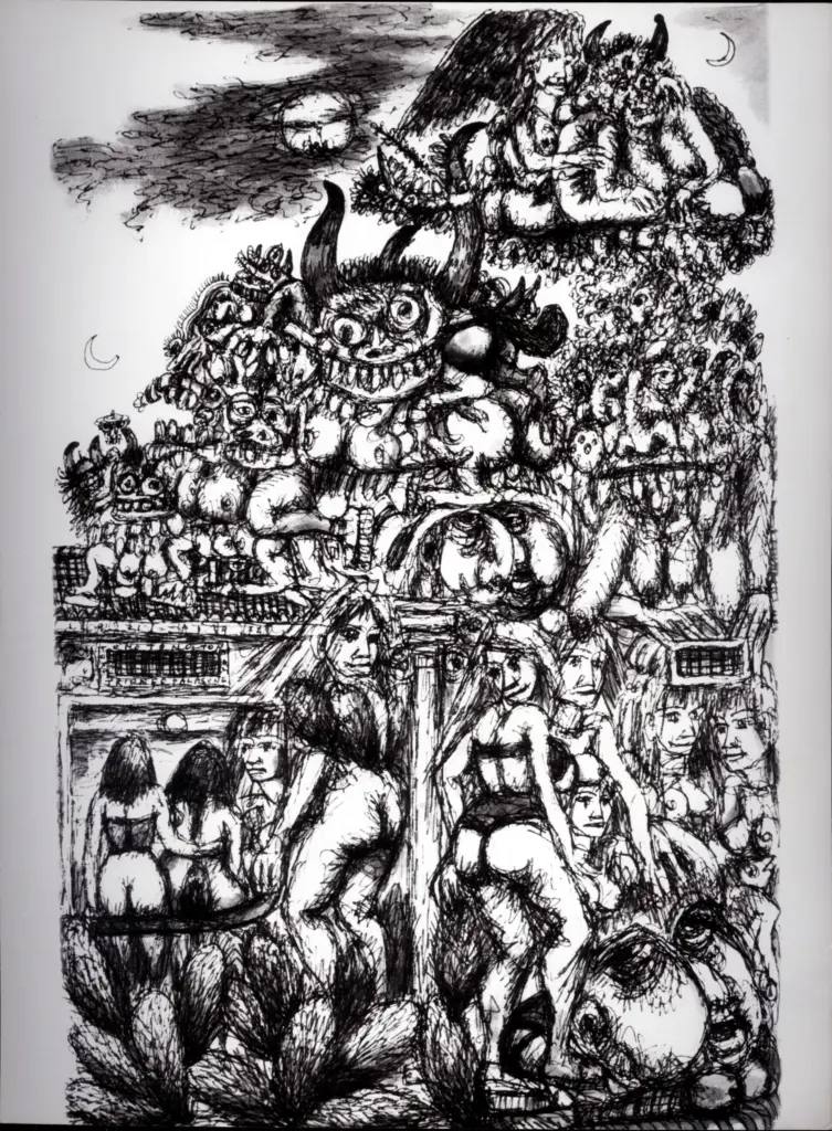 Anonimo , Zancanaro, Antonio - sec. XX - Disegno , fronte