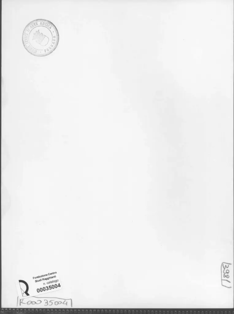 Anonimo , Zancanaro, Antonio - sec. XX - Domus Palagonia , retro