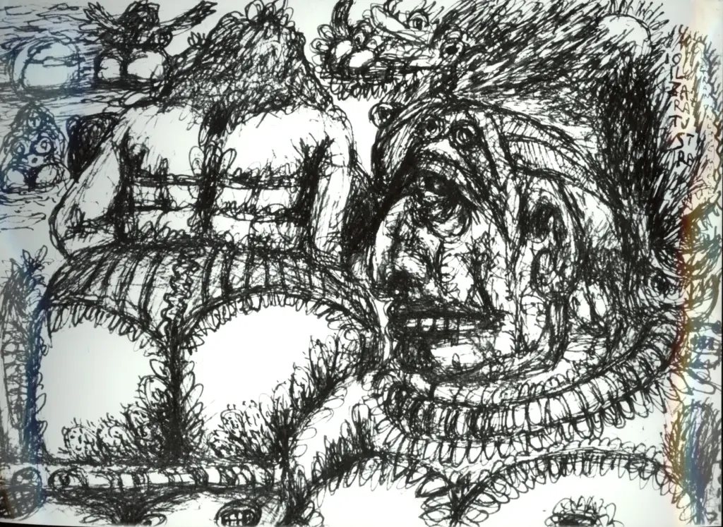 Anonimo , Zancanaro, Antonio - sec. XX - Disegno , fronte