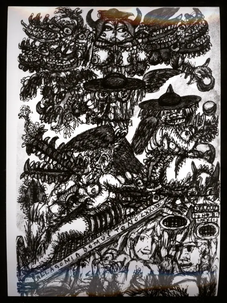 Anonimo , Zancanaro, Antonio - sec. XX - Pallagonia domus , fronte