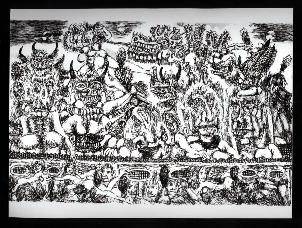 Anonimo , Zancanaro, Antonio - sec. XX - Disegno , fronte