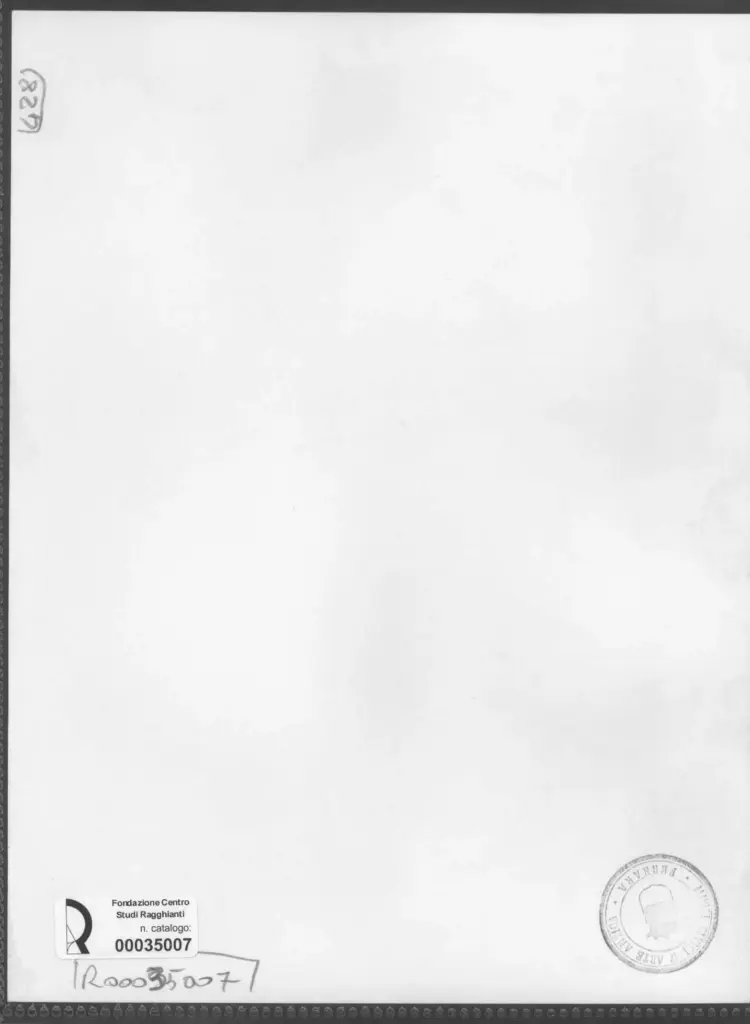 Anonimo , Zancanaro, Antonio - sec. XX - Disegno , retro