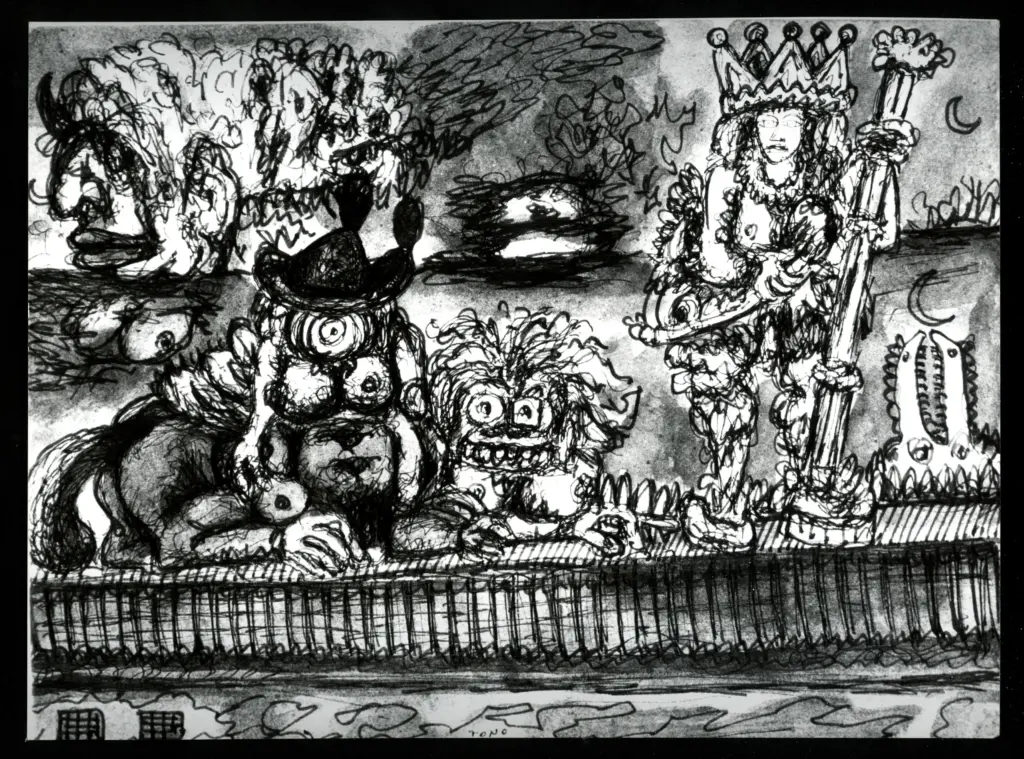 Anonimo , Zancanaro, Antonio - sec. XX - Disegno , fronte