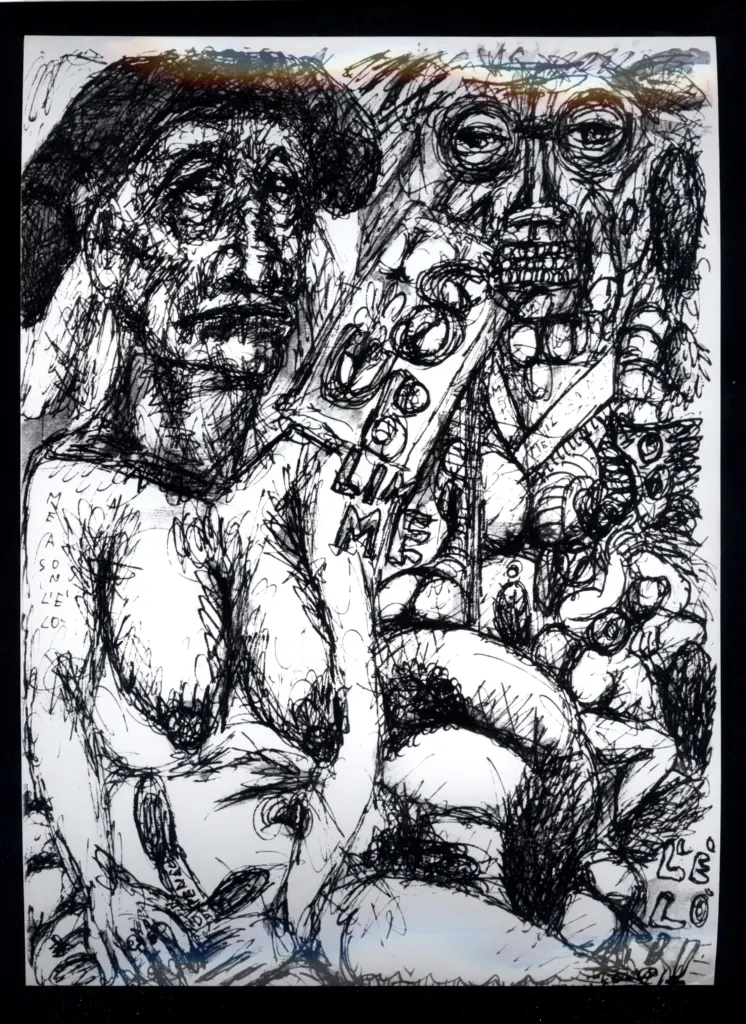 Anonimo , Zancanaro, Antonio - sec. XX - Disegno , fronte