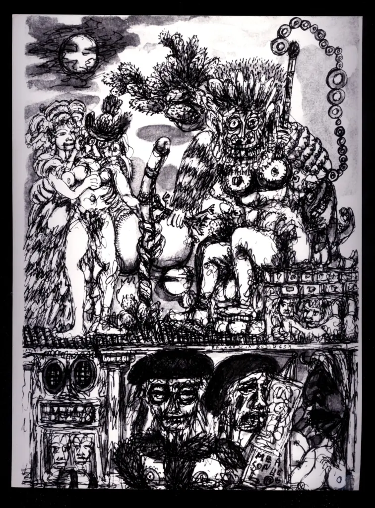 Anonimo , Zancanaro, Antonio - sec. XX - Disegno , fronte