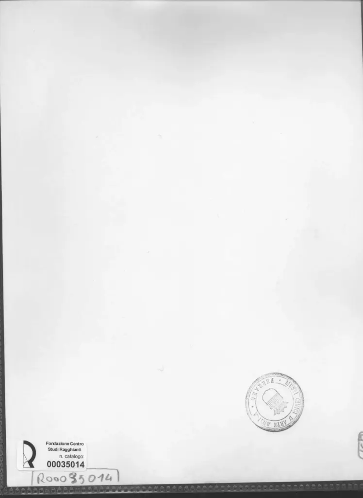 Anonimo , Zancanaro, Antonio - sec. XX - Palagonia , retro