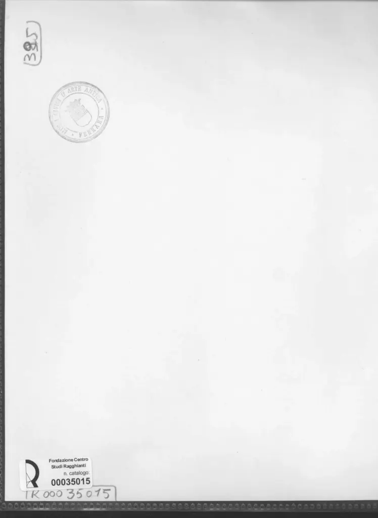 Anonimo , Zancanaro, Antonio - sec. XX - Altra palagonese istoria , retro