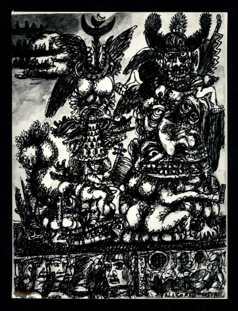 Anonimo , Zancanaro, Antonio - sec. XX - Disegno , fronte