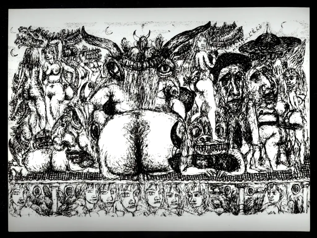 Anonimo , Zancanaro, Antonio - sec. XX - Me ason l'&egrave;l&ograve; , fronte