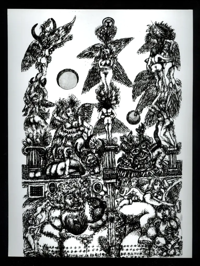 Anonimo , Zancanaro, Antonio - sec. XX - Disegno , fronte