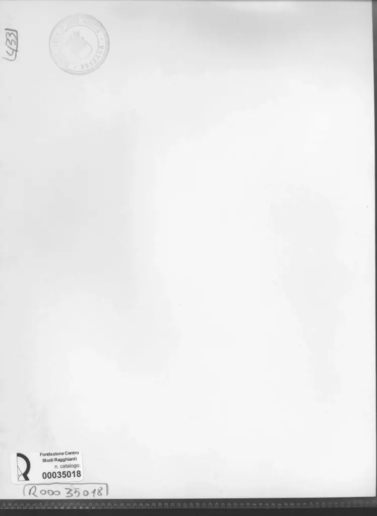 Anonimo , Zancanaro, Antonio - sec. XX - Disegno , retro