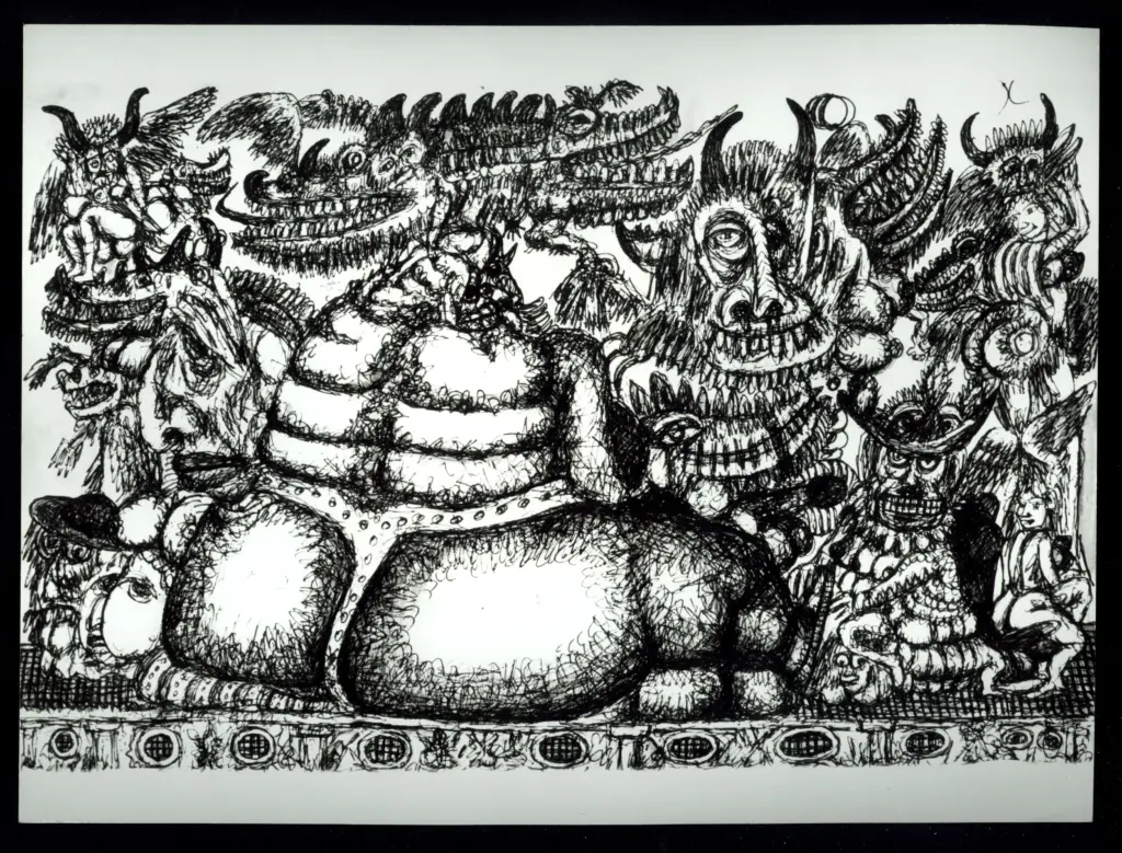 Anonimo , Zancanaro, Antonio - sec. XX - Disegno , fronte