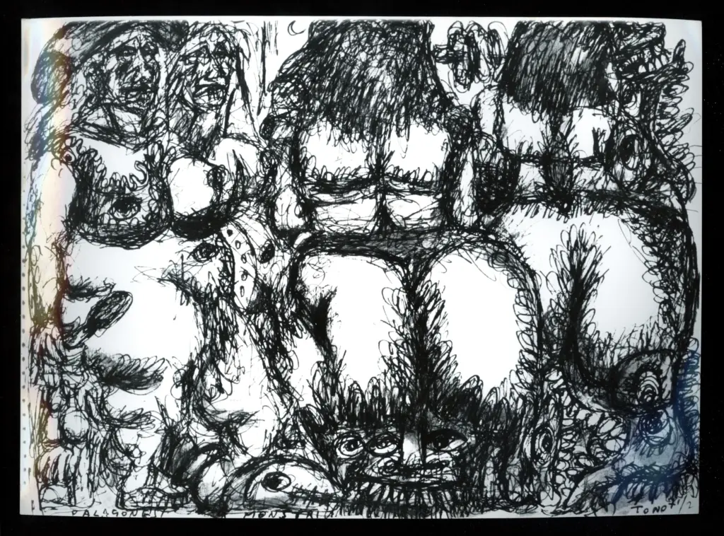 Anonimo , Zancanaro, Antonio - sec. XX - Palagonesi , fronte