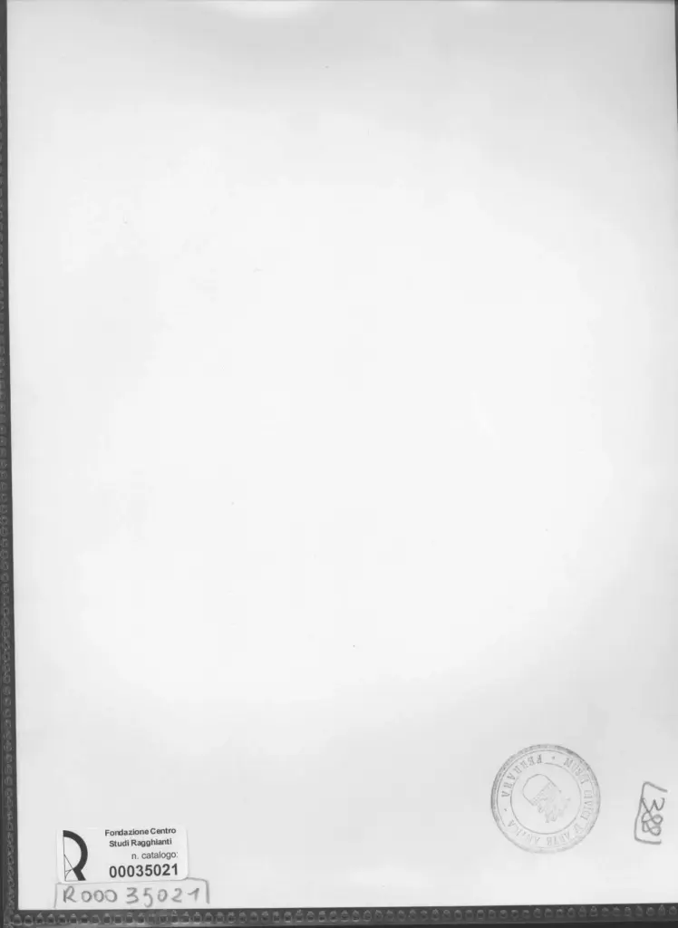 Anonimo , Zancanaro, Antonio - sec. XX - Palagonesi , retro