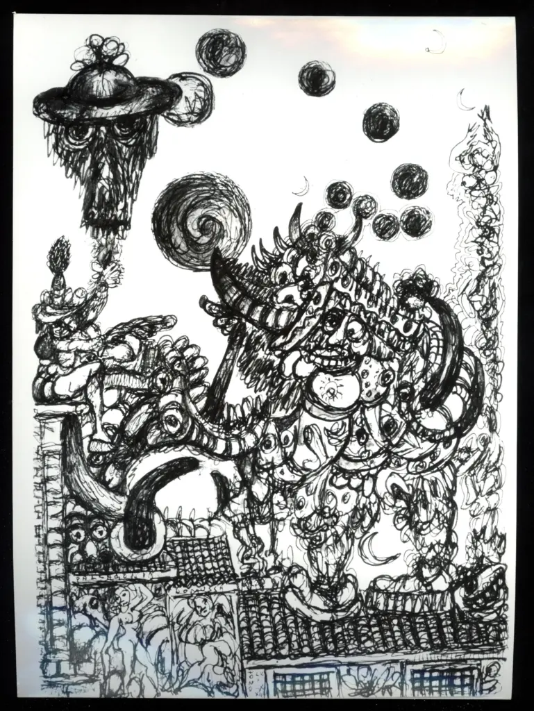 Anonimo , Zancanaro, Antonio - sec. XX - Disegno , fronte