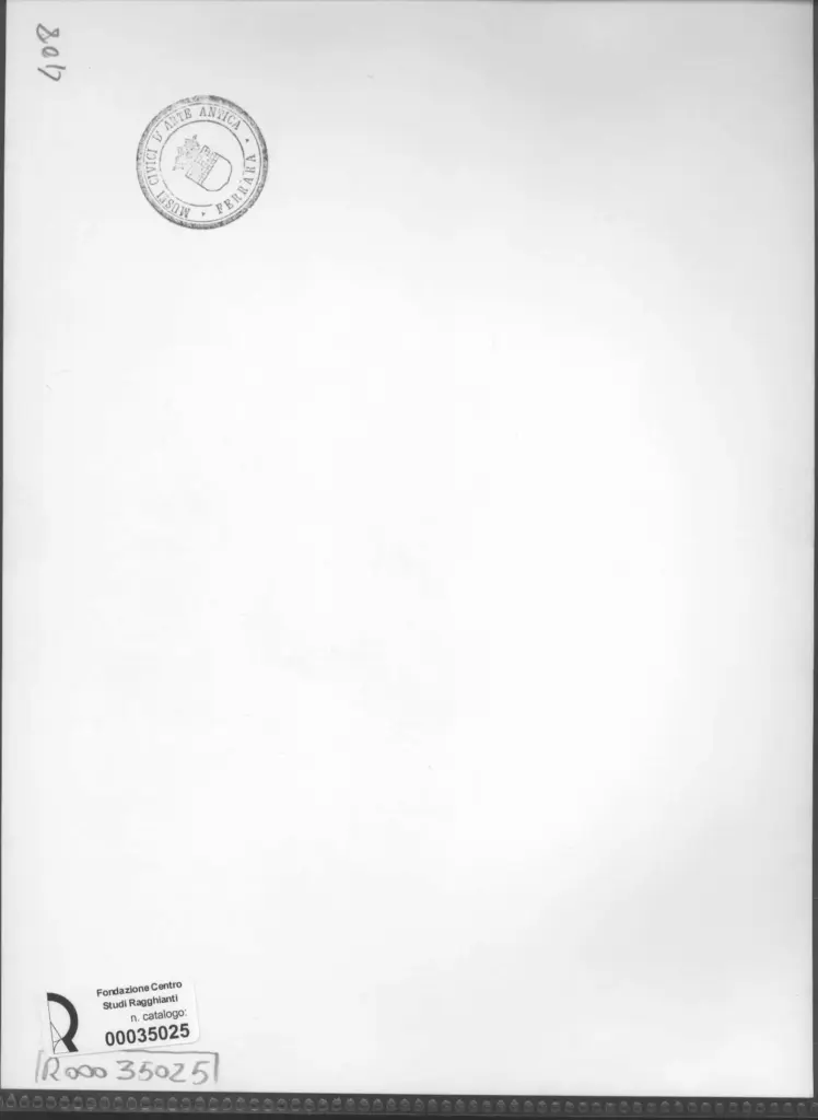 Anonimo , Zancanaro, Antonio - sec. XX - Disegno , retro