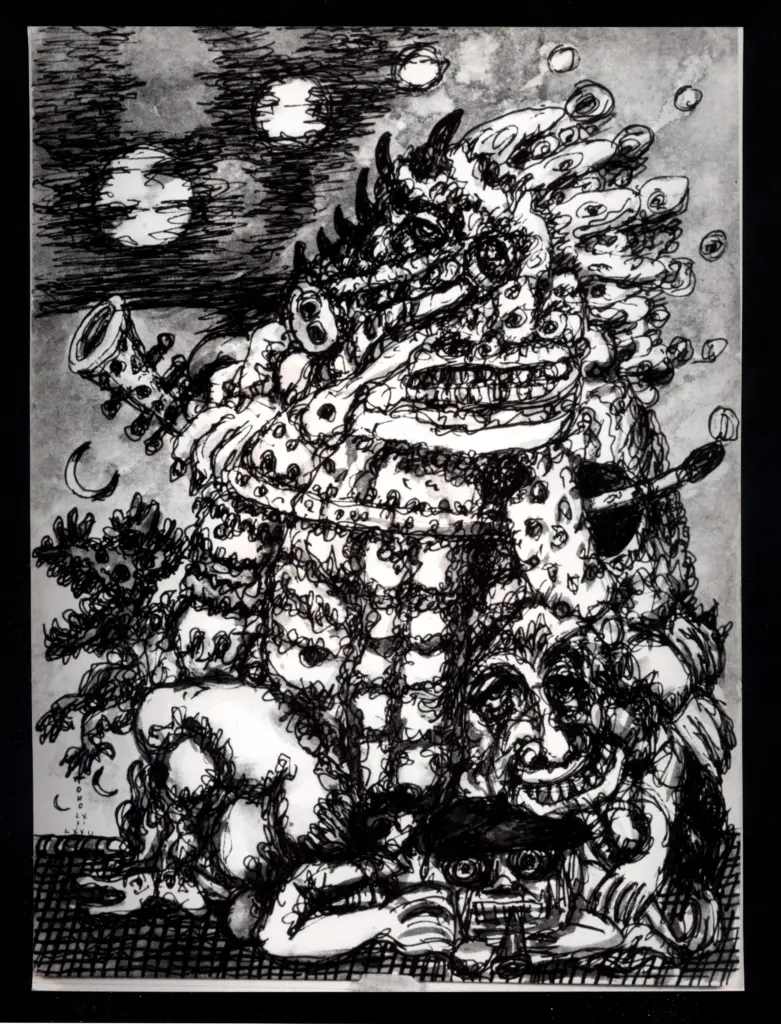 Anonimo , Zancanaro, Antonio - sec. XX - Il gramostro pallagonese , fronte