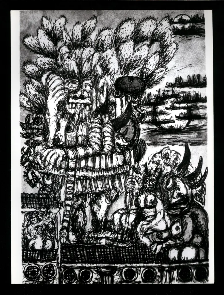 Anonimo , Zancanaro, Antonio - sec. XX - Disegno , fronte