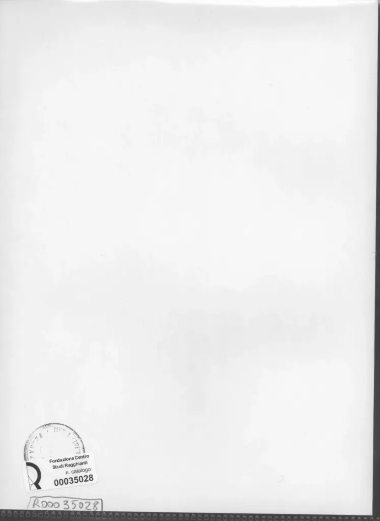 Anonimo , Zancanaro, Antonio - sec. XX - Disegno , retro