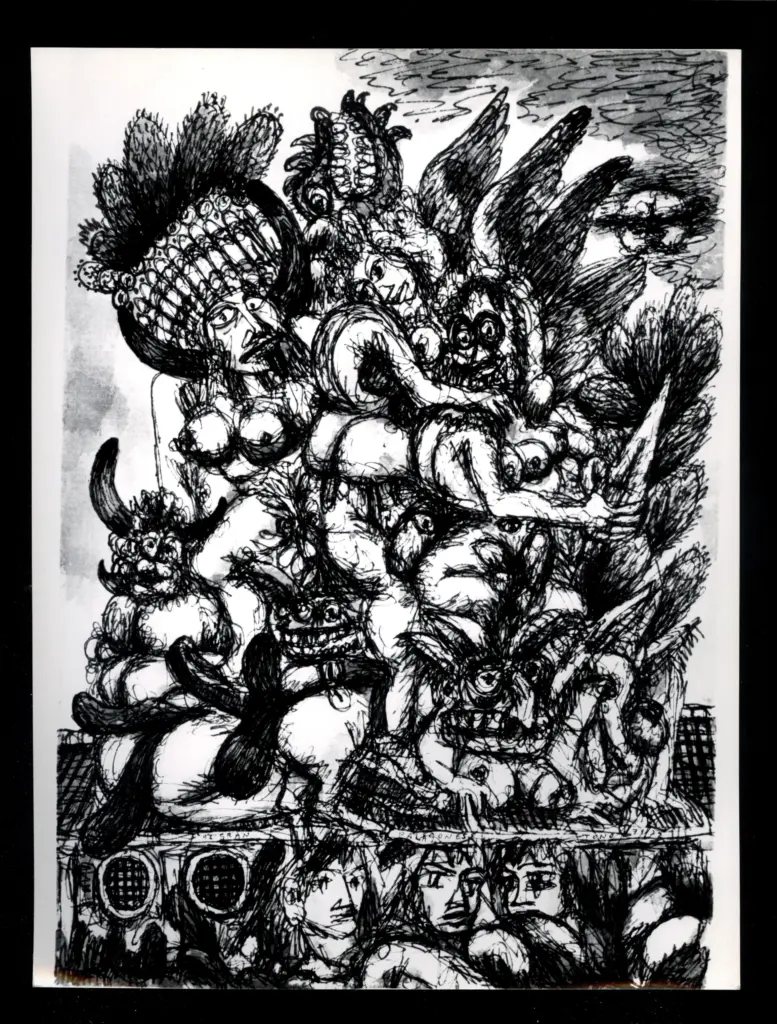 Anonimo , Zancanaro, Antonio - sec. XX - Disegno , fronte