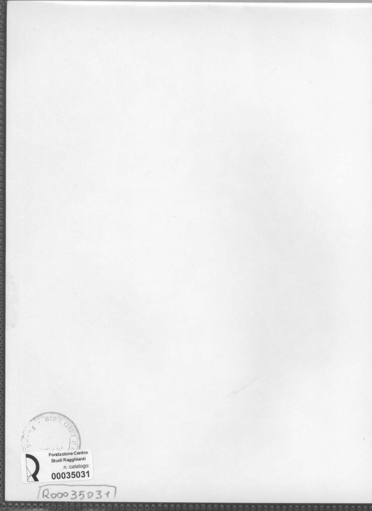 Anonimo , Zancanaro, Antonio - sec. XX - Disegno , retro