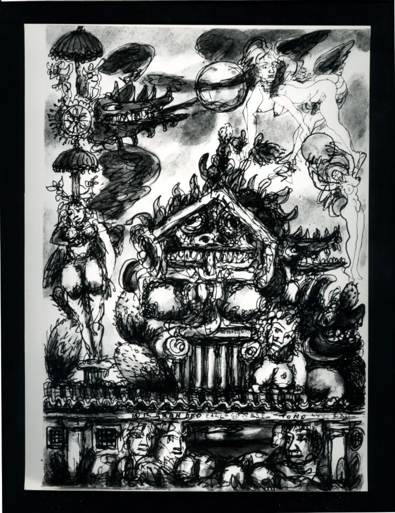 Anonimo , Zancanaro, Antonio - sec. XX - Gran Deo , fronte