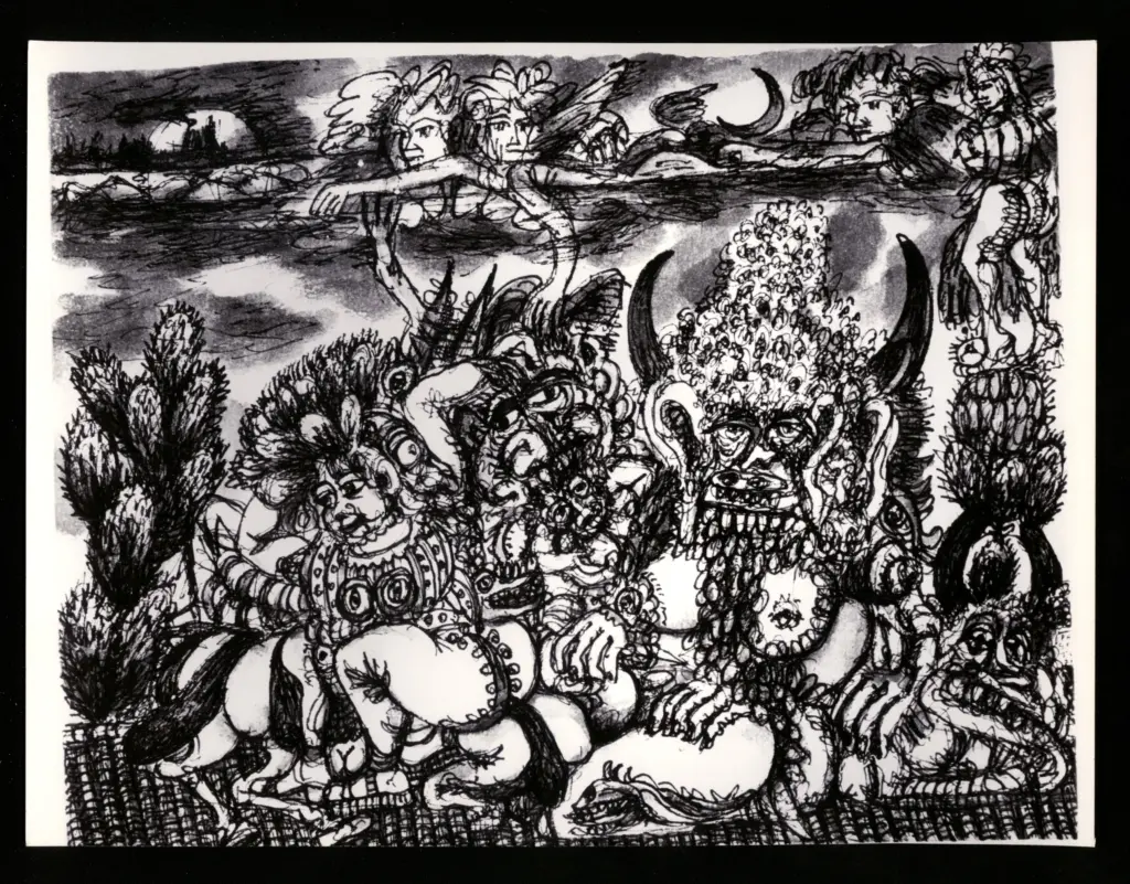 Anonimo , Zancanaro, Antonio - sec. XX - Disegno , fronte