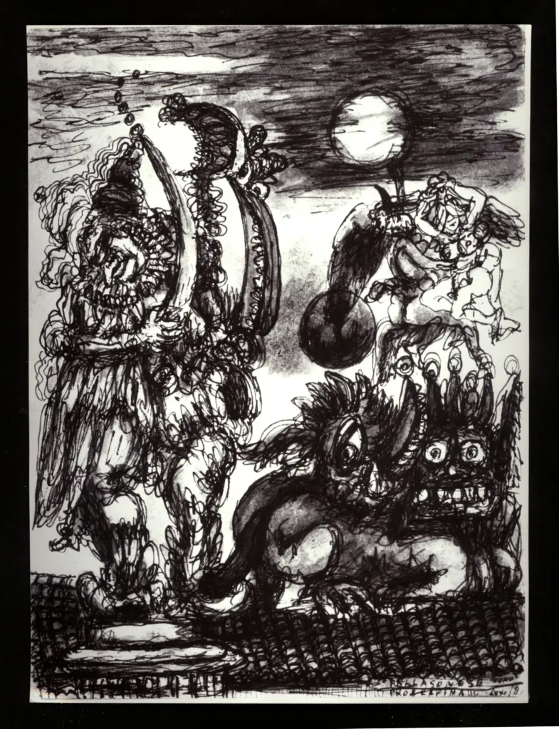 Anonimo , Zancanaro, Antonio - sec. XX - Proserpina , fronte