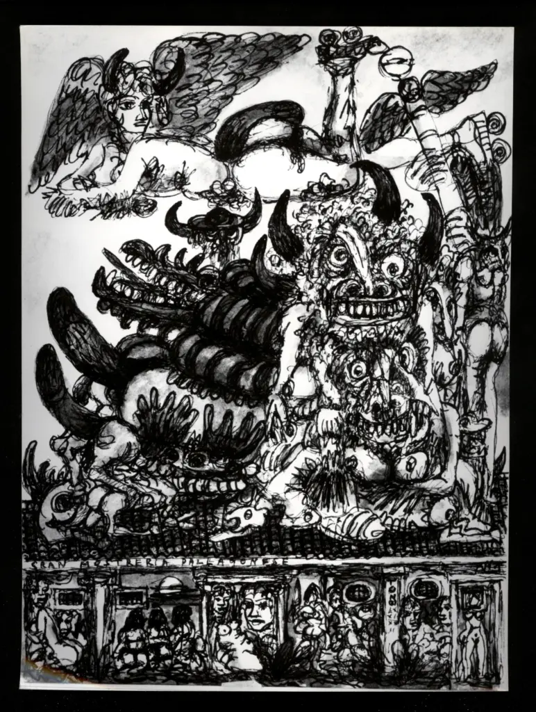 Anonimo , Zancanaro, Antonio - sec. XX - Gran mostreria , fronte