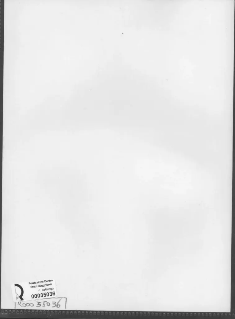 Anonimo , Zancanaro, Antonio - sec. XX - Disegno , retro