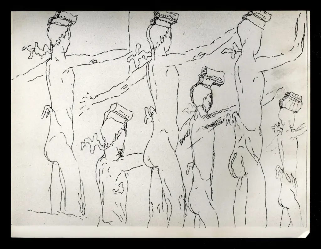 Anonimo , Zancanaro, Antonio - sec. XX - Disegno , fronte