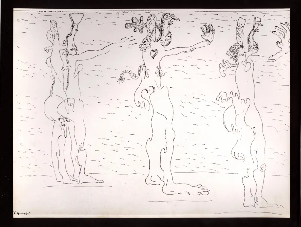 Anonimo , Zancanaro, Antonio - sec. XX - Disegno , fronte