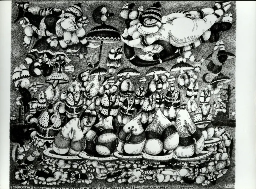 Anonimo , Zancanaro, Antonio - sec. XX - Disegno , fronte