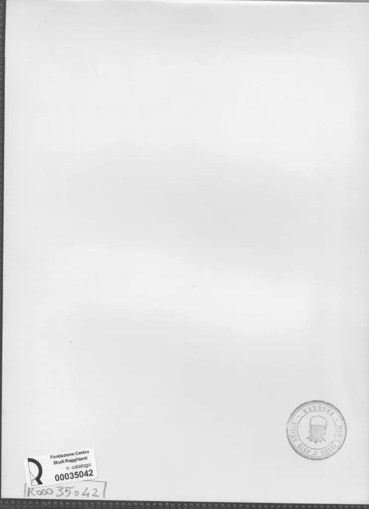 Anonimo , Zancanaro, Antonio - sec. XX - Aspetti morali e giuridici del voto obbligatorio , retro