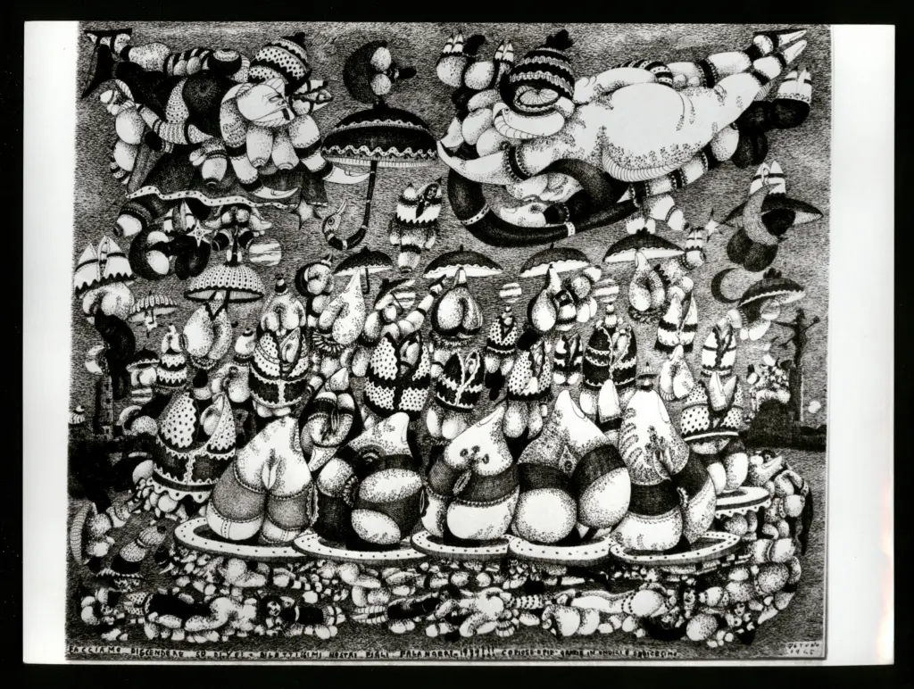 Anonimo , Zancanaro, Antonio - sec. XX - Disegno , fronte