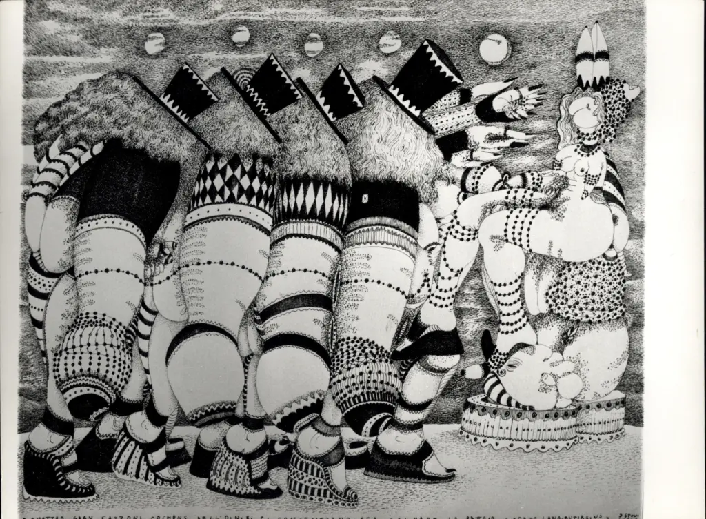 Anonimo , Zancanaro, Antonio - sec. XX - Disegno , fronte