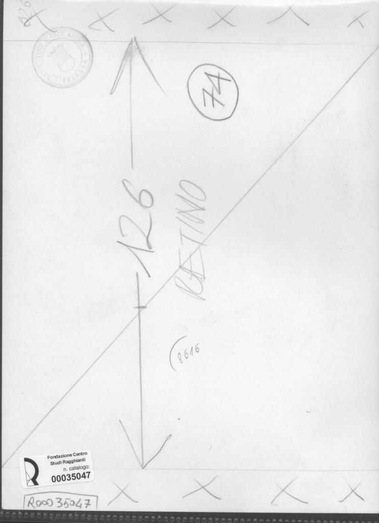 Anonimo , Zancanaro, Antonio - sec. XX - Alla scuola di Mestica Susterrino fa la danza gibba , retro