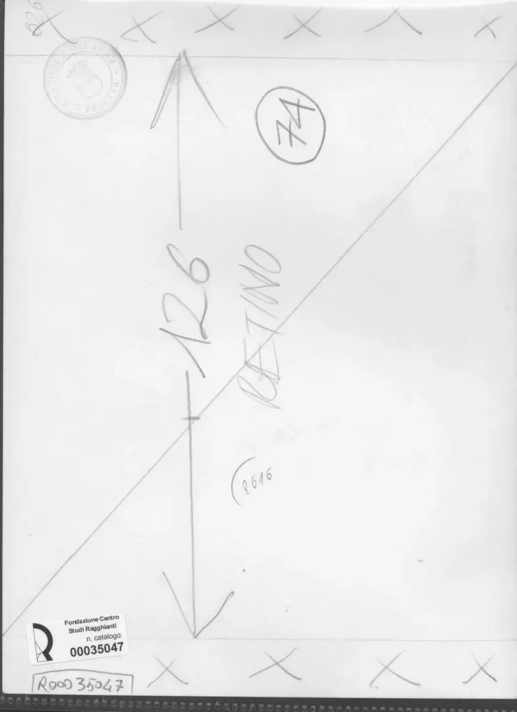 Anonimo , Zancanaro, Antonio - sec. XX - Alla scuola di Mestica Susterrino fa la danza gibba , retro