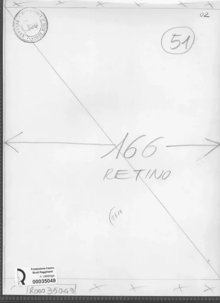 Anonimo , Zancanaro, Tono - sec. XX - Disegno , retro