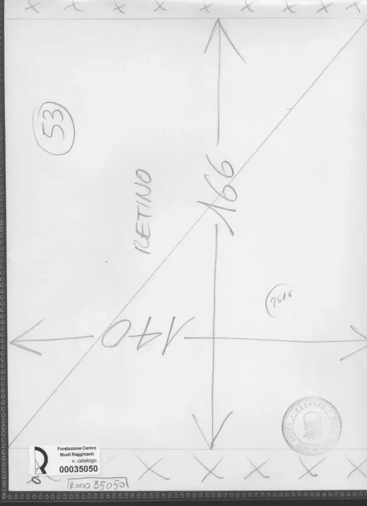 Anonimo , Zancanaro, Antonio - sec. XX - Disegno , retro